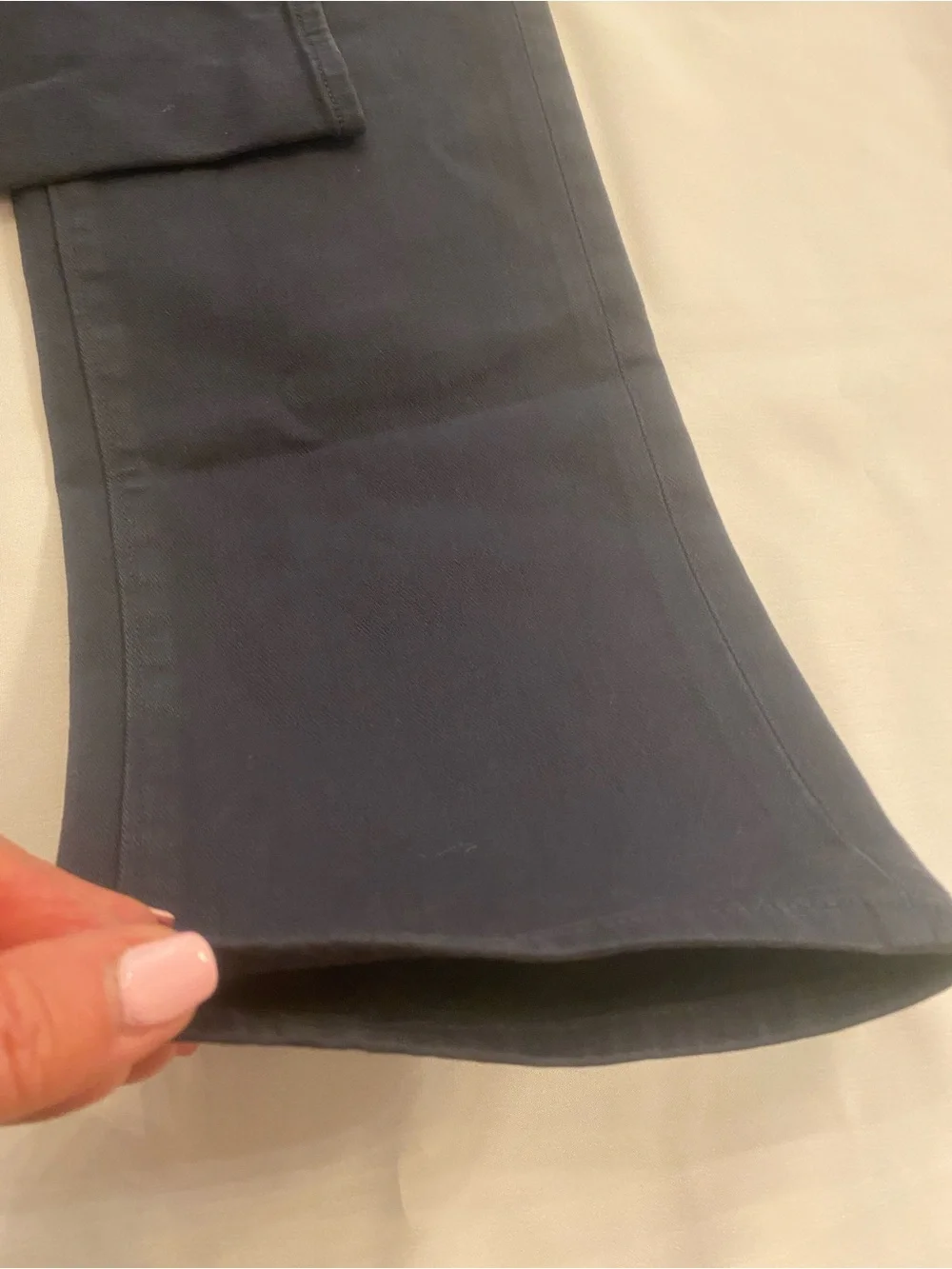 J. Crew Men’s Navy Blue Slim Straight Leg Flex Five Pocket Jeans New 33x30